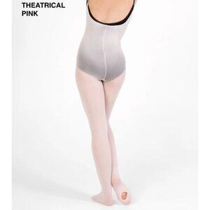 NWT Body Wrappers Adult Total Stretch Convertible Body Tight Th Pink A90 Sz S/M